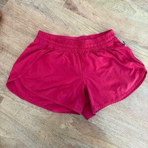 Lululemon running shorts